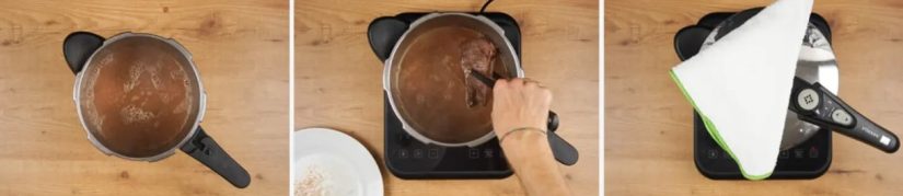 Ingredientes para hacer las carrilleras de ternera