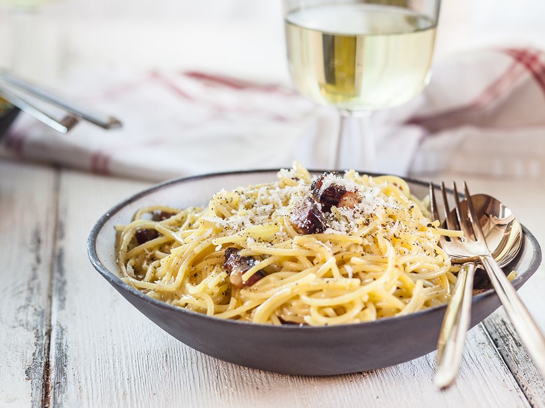 Esta es la mejor receta de Pasta a la Carbonara, según ChatGPT