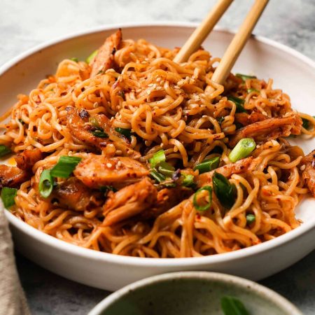 Prepara los noodles