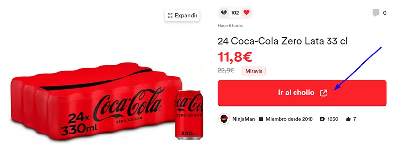 Coca Cola Michollo Merca2.es