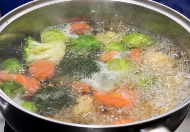 Cocina las verduras