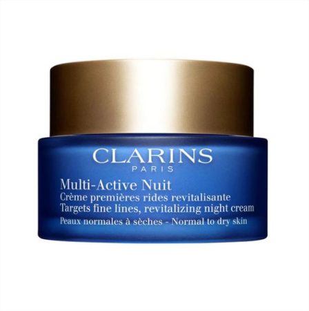 Crema Multi Activa noche confort Clarins el corte ingles