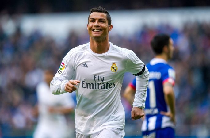 Cristiano Ronaldo en el Real Madrid