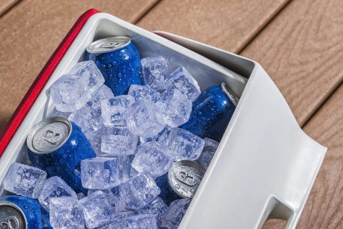 Cubitos de hielo para nevera