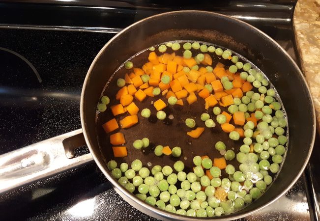 Cuece las verduras