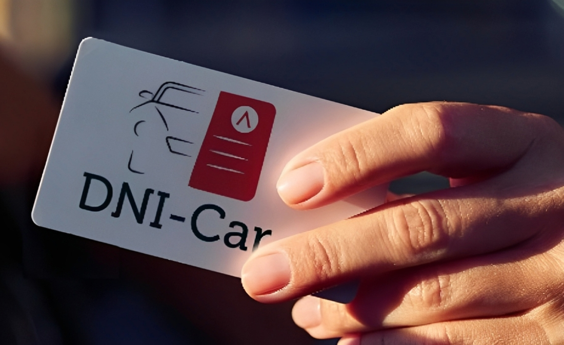 DNI Car, la tarjeta que te permite circular sin los papeles del coche encima