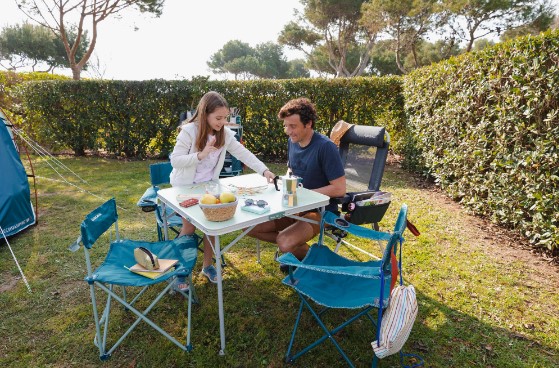 Decathlon te facilita las vacaciones con esta silla plegable por solo 18,99 €