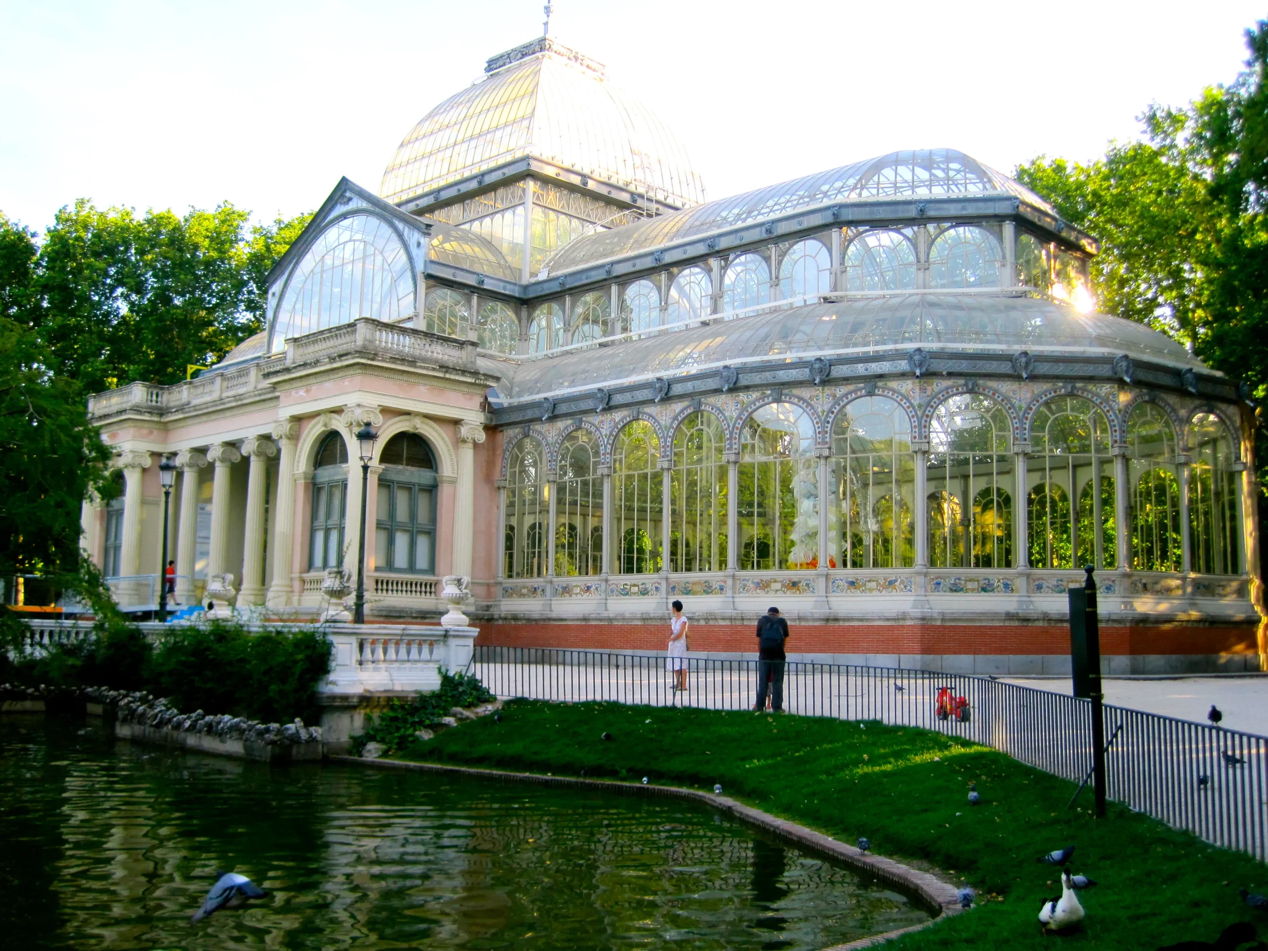 Descubriendo el Palacio de Cristal