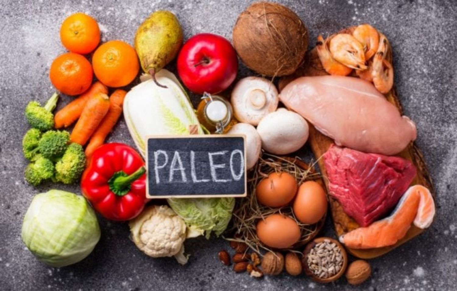 ¿Cuáles son los alimentos permitidos en la dieta paleo?