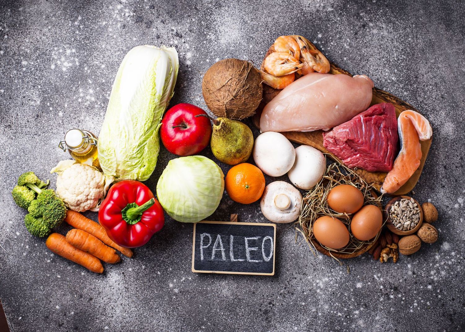 ¿Qué es la dieta paleo?