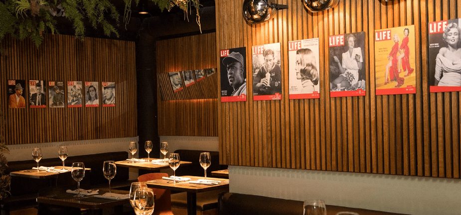 Diurno, de ser un videoclub a convertirse en un restaurante de moda en Madrid