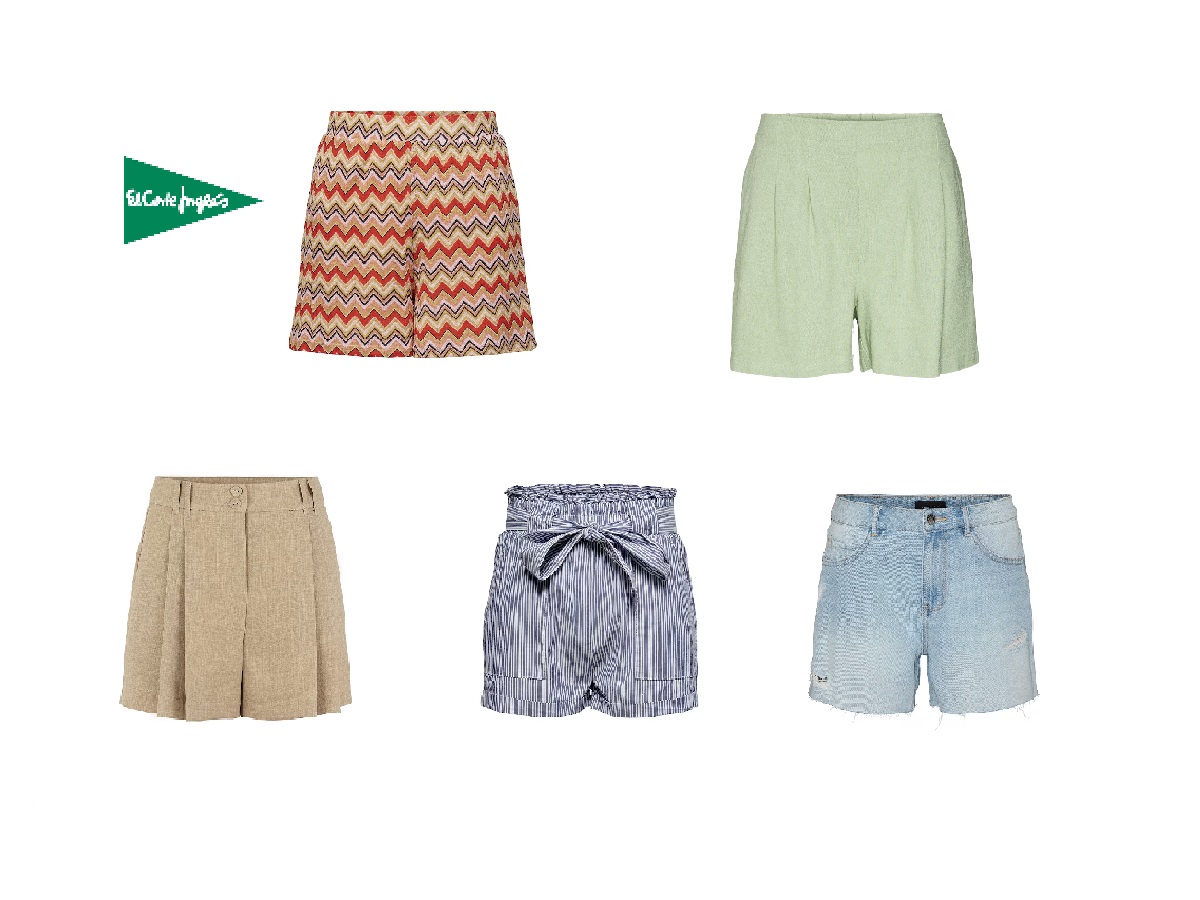 Estos shorts de El Corte Inglés te van a encantar y cuestan menos de lo que crees