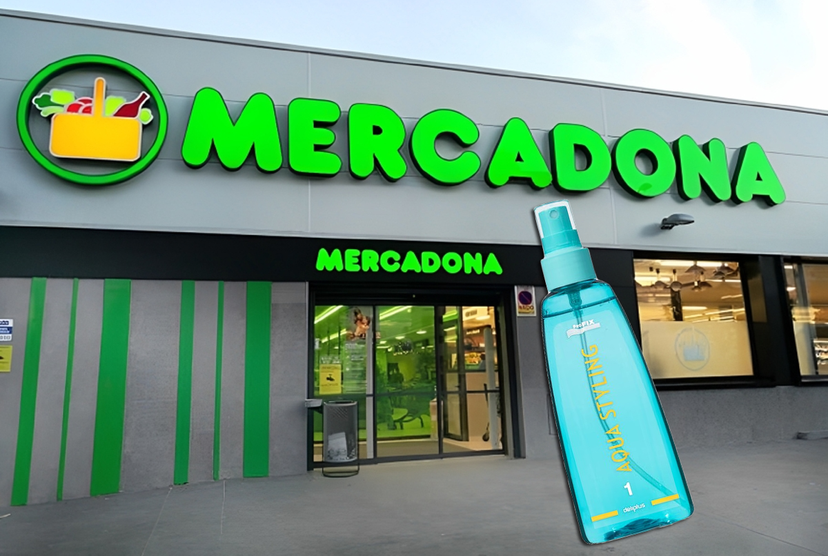 El ‘agua mágica’ de Mercadona que te hará triunfar con tu peinado este verano