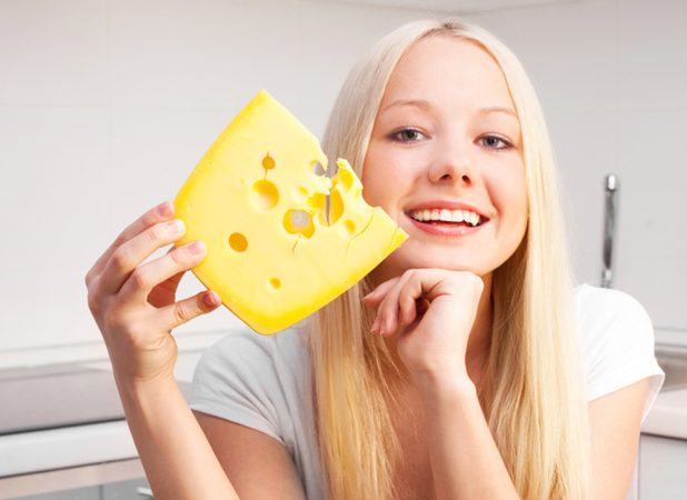 El queso es bueno para tu salud