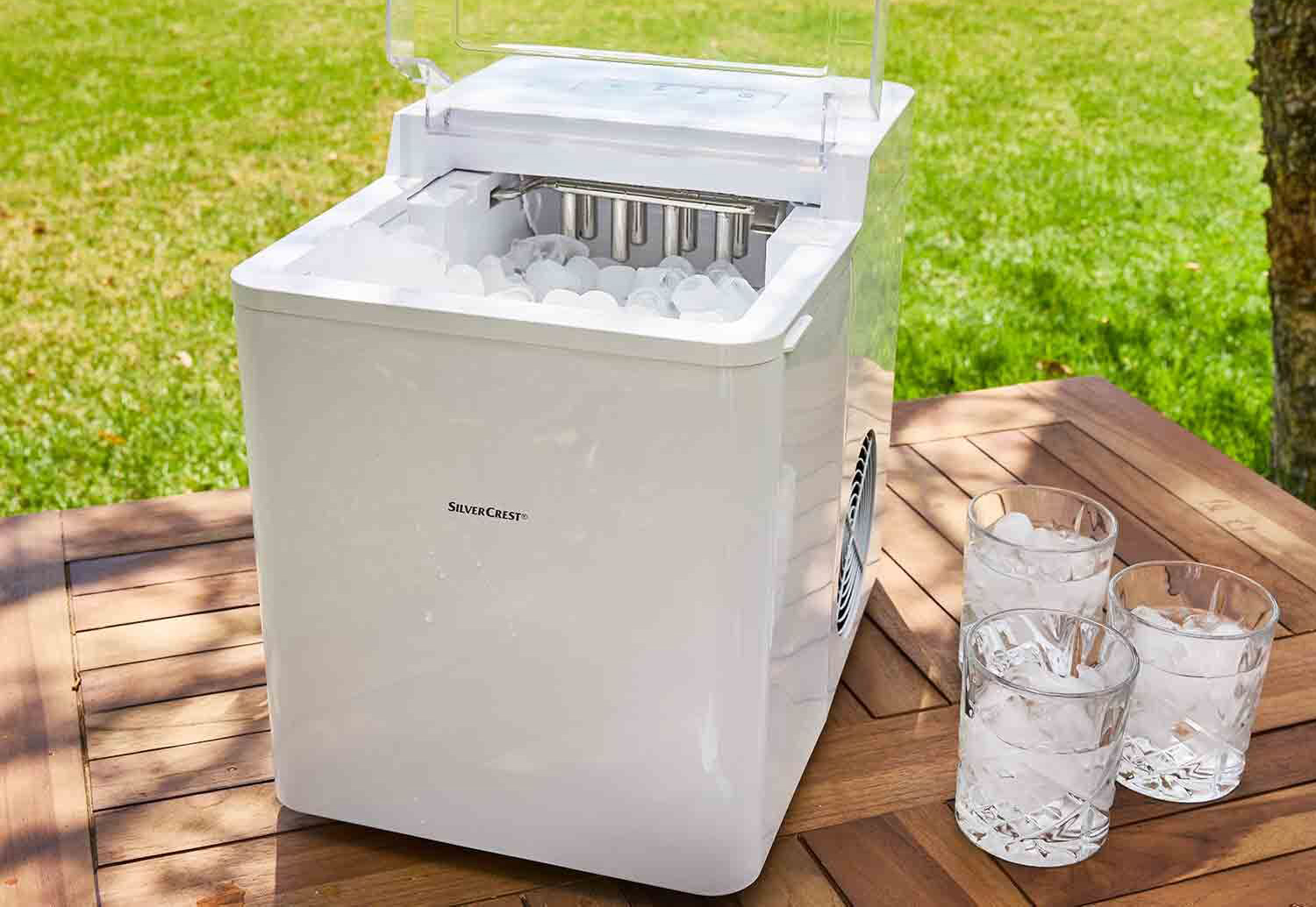 Equípate bien este verano con esta máquina para hacer cubitos de hielo de Lidl