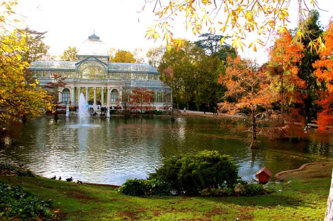 Esplendor de la fuente de Murillo