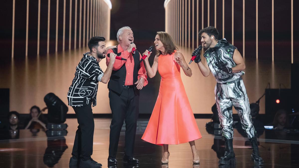 Estos son los presentadores de la segunda edición de ‘Dúos increíbles’