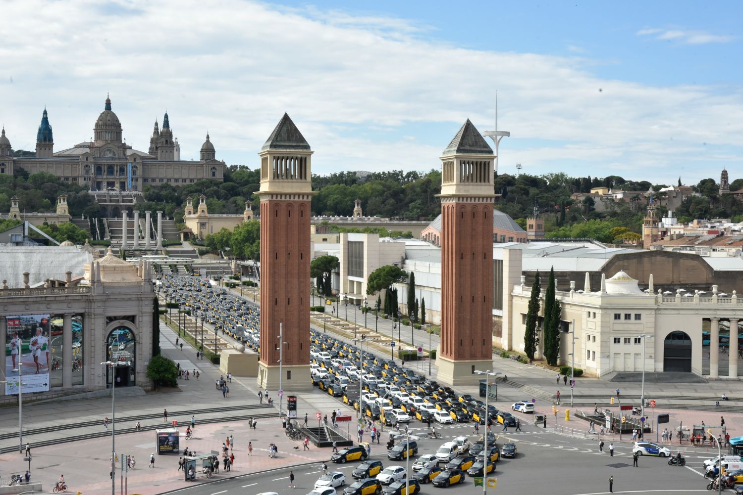 Los taxis temen su colapso por la liberalización de las VTC