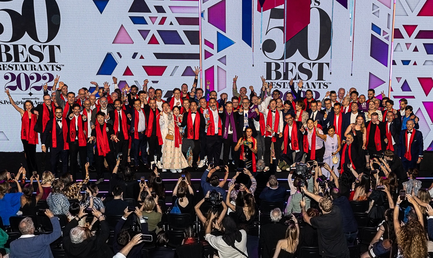 Valencia coronará al mejor restaurante del mundo en la gala de ‘The World’s 50 Best Restaurants’