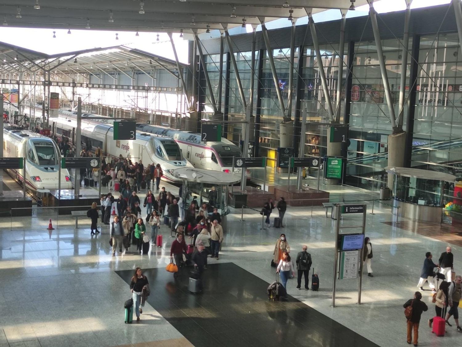 18 millones de plazas definen el plan de Renfe para mantener el trono de verano