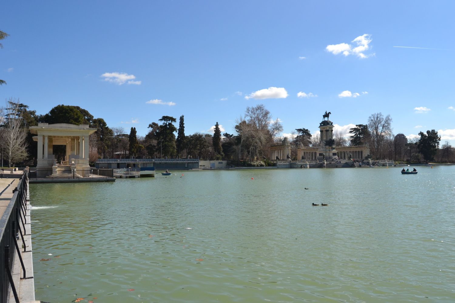 Excursión al Estanque Grande & Estanque Chico
