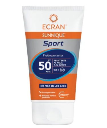 La mejor fotoprotección para los deportistas 4 Merca2.es Fluido Protector Sport FPS 50 de ECRAN Merca2.es