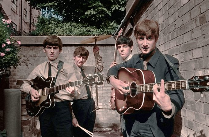 Foto de los Beatles