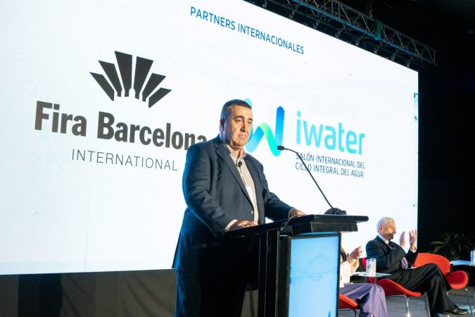 Francisco Lombardo, presidente del Foro de la Economía del Agua
