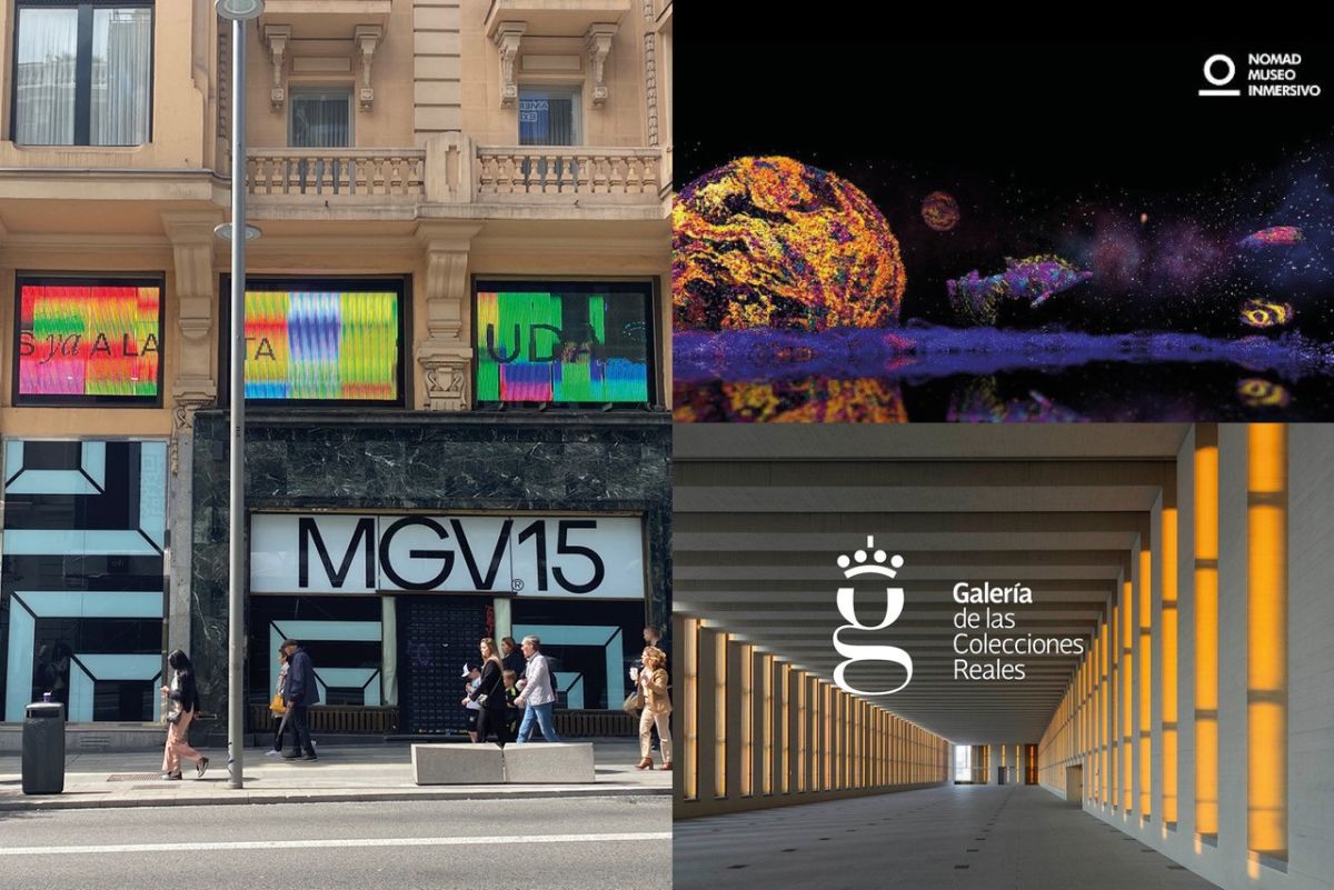 Galería de las Colecciones Reales, Nomad y Museo Gran Vía 15: los nuevos museos de Madrid
