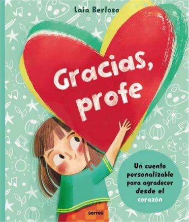 Gracias, profe Un libro personalizable para rellenar y regalar (Tapa dura) el corte ingles