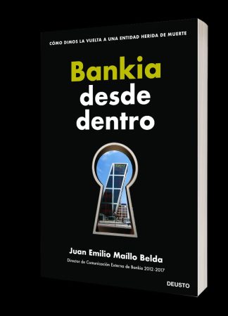 Juan Emilio Maillo, autor del libro "Bankia desde dentro": "Tuvimos problemas con muchos grupos de interés" 1 Merca2.es Imagen libro Bankia Merca2.es