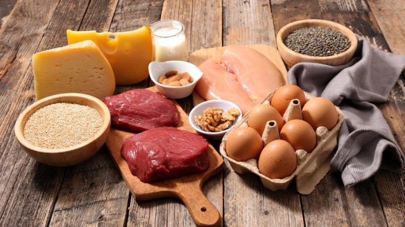 Ingredientes para el cachopo