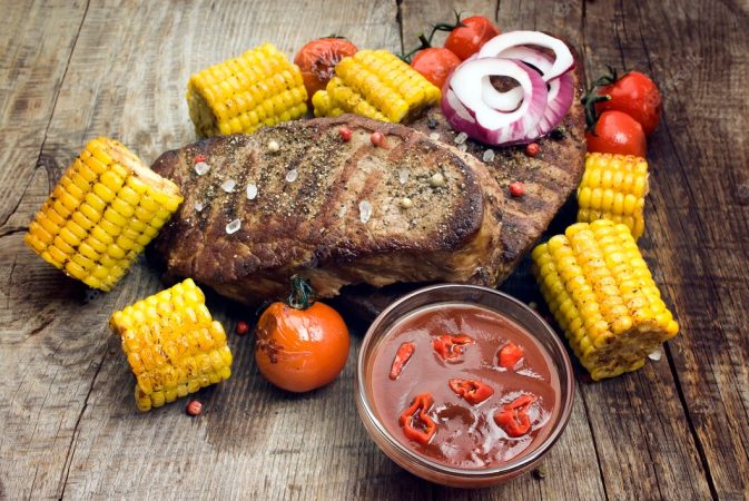 Ingredientes para las costillas con papas y maíz.jpg