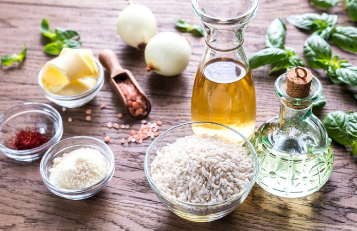 Ingredientes para risotto de atun Merca2.es