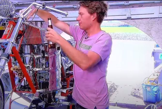 Inventan una moto que funciona con cerveza 9 Merca2.es Una invención única