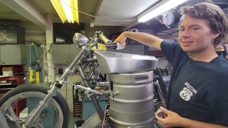 Inventan una moto que funciona con cerveza 2 Merca2.es ¿Qué es la cerveza?