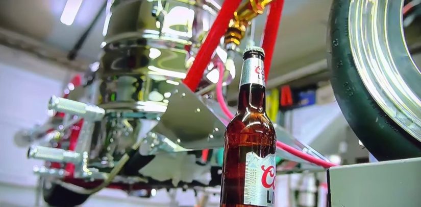 Inventan una moto que funciona con cerveza 6 Merca2.es Otros inventos del señor Michaelson