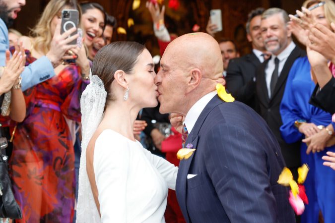 Kiko Matamoros y Marta López Álamo