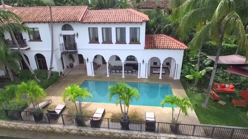 La casa de Miami que ha vendido Alejandro Sanz