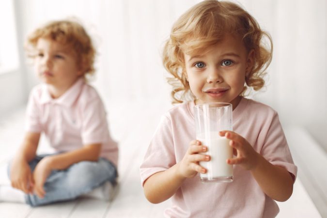 La importancia de la leche