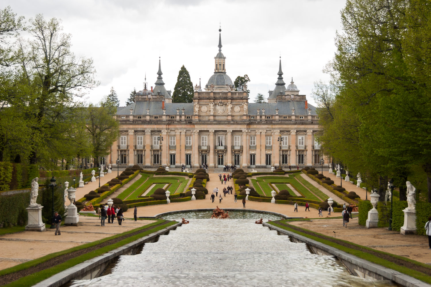 El parque zoológico de La Granja de San Ildefonso