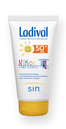 La piel de los más pequeños, a salvo con la mejor fotoprotección pediátrica 8 Merca2.es Ladival Ninos y Piel Atopica Merca2.es