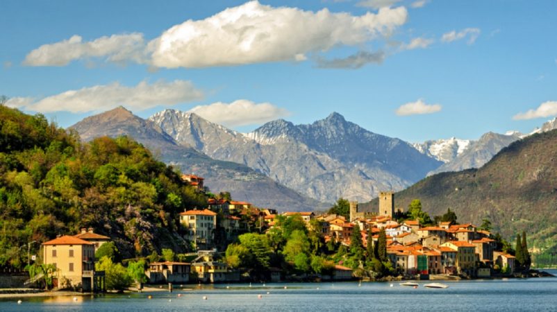 Lago di Como, Milán