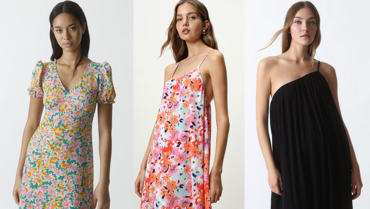 Lefties lanza estos vestidos elegantes con efecto ‘tipazo’ que podrían ser de Zara