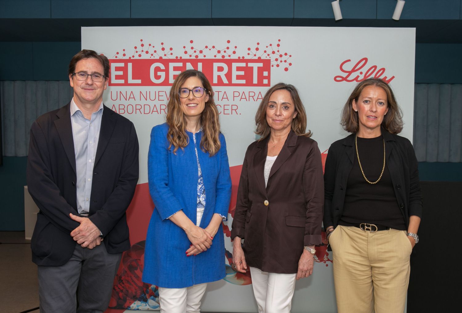 Lilly lanza hoy nuevas terapias de cáncer de pulmón y tiroides con el gen RET