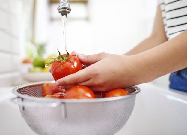 Limpia las verduras