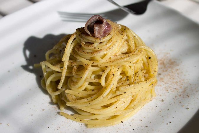 El Linguini en salsa veneciana, una receta sencilla