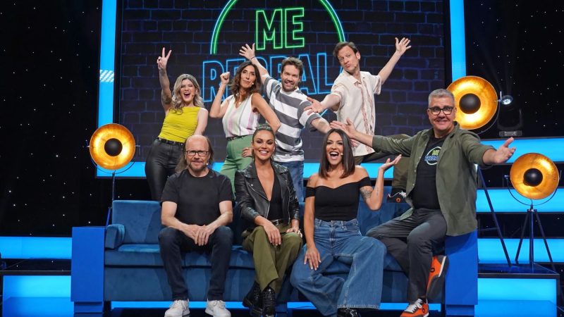 Lorena Castell en 'Me resbala'