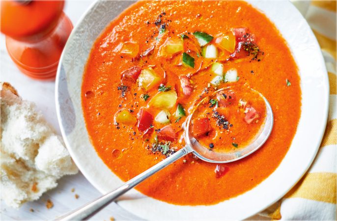 Los beneficios del gazpacho Merca2.es