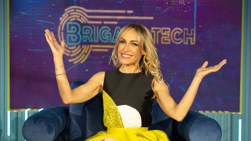 Luján Argüelles en 'Brigada Tech'